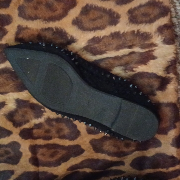 Gothic spike flats, sz 39 - Picture 5 of 6